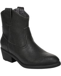 Blowfish - Southwest Western Short Almond Toe Boots - Lyst