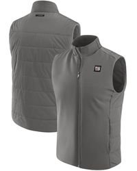 J. Palmer - New York Giants Front Office Full-zip Vest - Lyst