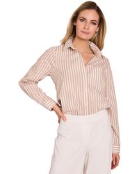 Tahari - Cotton Striped Shirt - Lyst