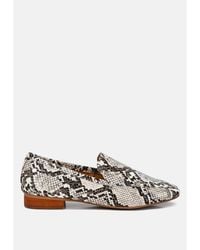 Rag & Co - Julia Suede Semi Casual Loafers - Lyst