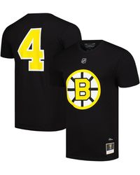Mitchell & Ness - Bobby Orr Boston Bruins Name Number T-shirt - Lyst