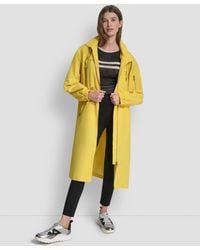 DKNY - 1989 Logo Hooded Walker Anorak Jacket - Lyst