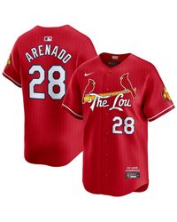 Nike - Nolan Arenado St. Louis Cardinals 2024 City Connect Limited Player Jersey - Lyst