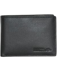 ROOTS - Men Leather Slimfold Wallet - Lyst