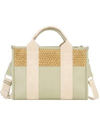 Tommy Bahama - Raffia Logo Webbing Modern Tote - Lyst