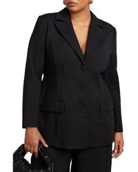 Eloquii - Plus Size Ultimate Nipped Waist Blazer - Lyst