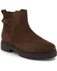 TOMS - Astrid Water Repellent Lug Sole Boots - Lyst
