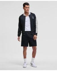 Mode Of One - Regular-fit Contrast Paneled 7" Tricot Track Shorts - Lyst