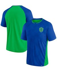 Fanatics - Seattle Sounders Fc Attacker Raglan T-shirt - Lyst