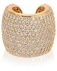 Ettika - Crystal Statement Chunky Cuff Earrings - Lyst