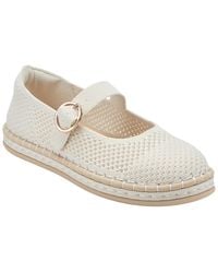 Easy Spirit - Francene Knit Mary Jane Espadrille Flats - Lyst
