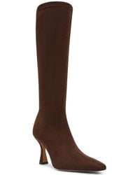 Steve Madden - Flute Wide-calf Knee-high Dress Boots - Lyst