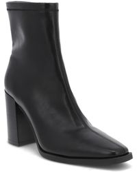 MIA - Sidonie Block Heel Booties - Lyst