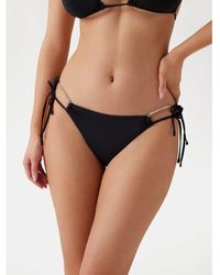 Guess - String Bikini Bottoms - Lyst