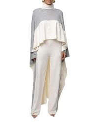 JLUXLABEL - Chasing Fall Contrast Top Pant - Lyst