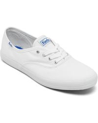 Keds - Champion Ortholite Lace-up Oxford Fashion Sneakers From Finish Line - Lyst