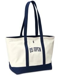 Canvas big pony tote hot sale
