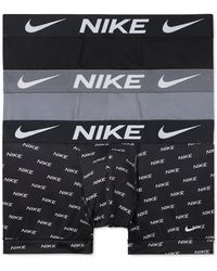 Nike - 3-pack Dri-fit Essential Micro Trunk - Lyst