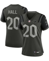 Nike - Breece Hallâ Gotham New York Jets 2025 Rivalries Collection Game Jersey - Lyst