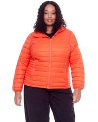 Alpine North - Plus Size Yoho Lightweight Packable Puffer Jacket & Bag - Lyst