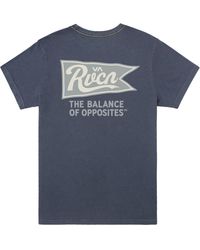 RVCA - Pennantan Short Sleeve T-shirt - Lyst
