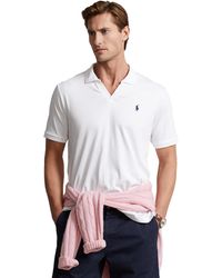 Polo Ralph Lauren - Classic-fit Soft Cotton Polo Shirt - Lyst
