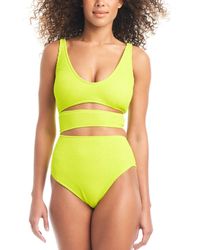 BarIII - Cut-out One-piece Swimsuit - Lyst