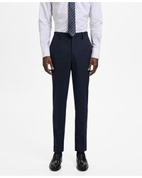 Mango - Milan Slim-fit Suit Pants - Lyst