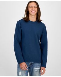 Guess - Quattro G Logo Crewneck Sweater - Lyst