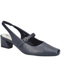 Easy Street - Cameo Square Toe Slingback Pumps - Lyst