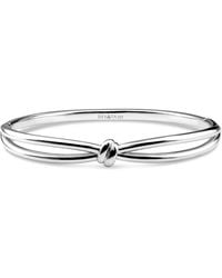 DEVATA - Love Knot Bangle Bracelet - Lyst