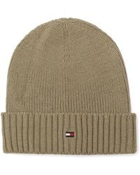 Tommy Hilfiger - Core Flag Rib Cuff Hat - Lyst