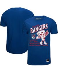 Mitchell & Ness - New York Rangers Local Food T-shirt - Lyst