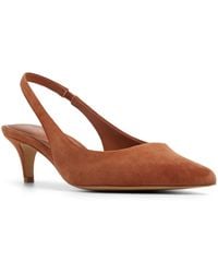 ALDO - Leane Sling-back Heel Pumps - Lyst