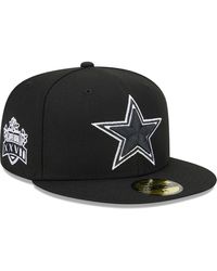 KTZ - Dallas Cowboys Main Patch 59fifty Fitted Hat - Lyst