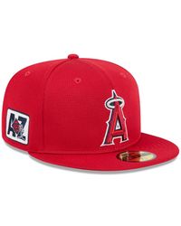 KTZ - Los Angeles Angels 2025 Spring Training 59fifty Fitted Hat - Lyst