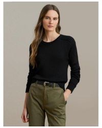 Ralph Lauren - Crewneck Shimmer Sweater P Xs Xxl - Lyst