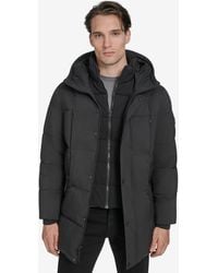 Marc New York - Millstream Tech Down Parka Jacket - Lyst