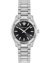 Versace - Apodis Two-tone Stainless Steel Bracelet Watch 34mm - Lyst
