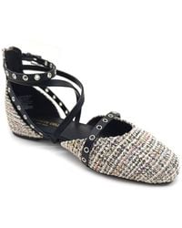 Kenneth Cole - Mason Strappy Flats - Lyst