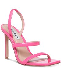 Steve Madden Gracey Strappy Stiletto Sandals in Gold (Metallic) - Lyst