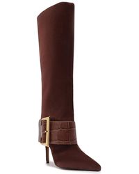 SCHUTZ SHOES - Beatrix Pointed Toe Dress Boots - Lyst