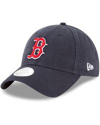 KTZ - Boston Red Sox Team Logo Core Classic 9twenty Adjustable Hat - Lyst