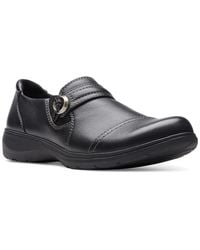 Clarks - Carleigh Pearl Strapped Slip-on Shoes - Lyst