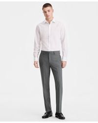 BarIII - Slim-fit Wool Blend Suit Separates Pants - Lyst