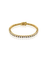 OMA THE LABEL - Tennis Collection 3mm Bracelet - Lyst