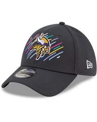 Minnesota Vikings New Era 2022 NFL Training Camp Official Coach 39THIRTY  Flex Hat - Gray