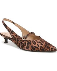 Naturalizer - Grayson Pointed Toe Kitten Heel Slingback Pumps - Lyst