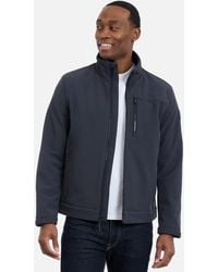 Calvin Klein - Water Resistant Softshell Jacket - Lyst