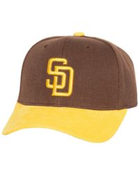 Mitchell & Ness - San Diego Padres Corduroy Pro Snapback Hat - Lyst